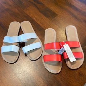 Gap sandals (sz 8)